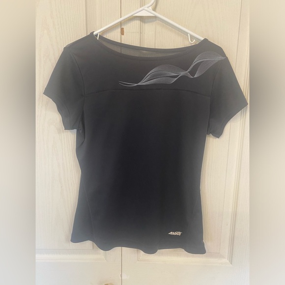 FREE with purchase over $50 
Work Out Black Ladies Short Sleeved Tee - Picture 1 of 5